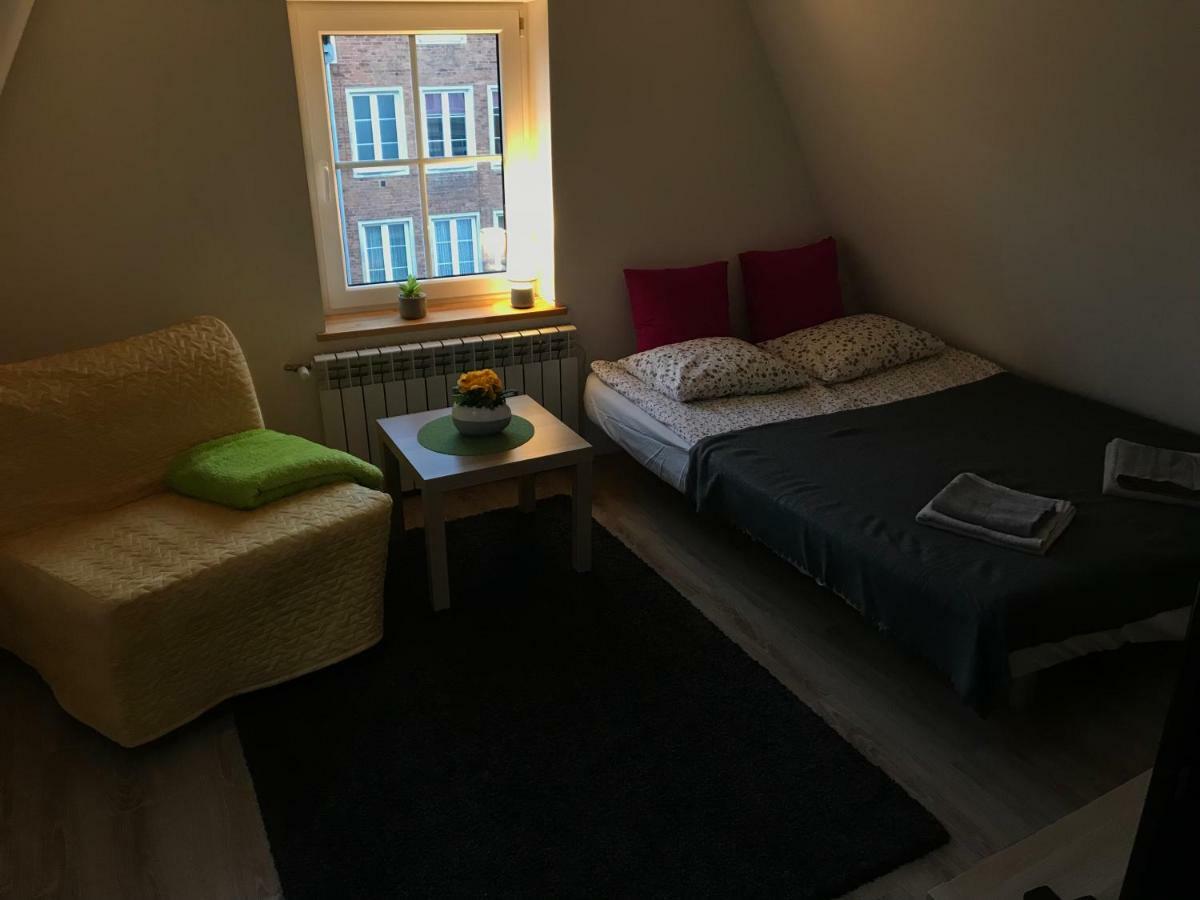 Apartament Na Poddaszu Gdansk Ngoại thất bức ảnh